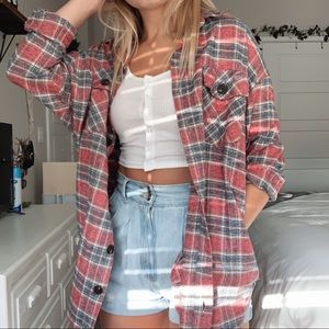 Oversized Flannel